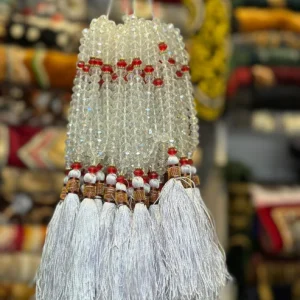 "Premium Prayer Tasbih – 100 Beads Islamic Rosary"