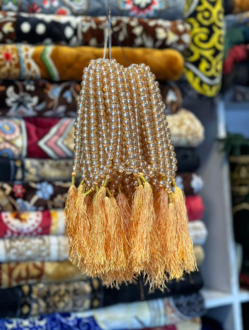 "Premium Prayer Tasbih – 100 Beads Islamic Rosary" - Image 7