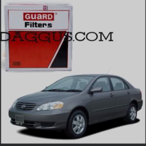 Guard AC FILTER FOR TOYOTA COROLLA XLI 2005 GDA-2029