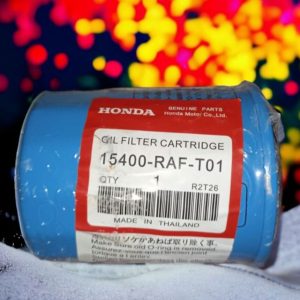 Honda Civic Genuine Oil Filter 2017-2018 Cartridge (15400-RAF-T01)