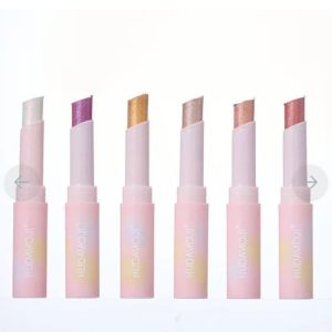 HUDAMOJI- glitter jelly eyeshadow stick -6 Colours