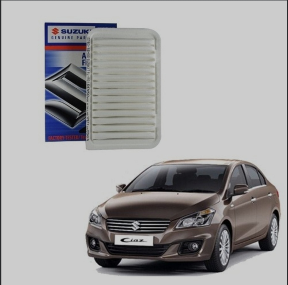 Suzuki Ciaz Genuine Air Filter Oem Part Number: 13780-58M00