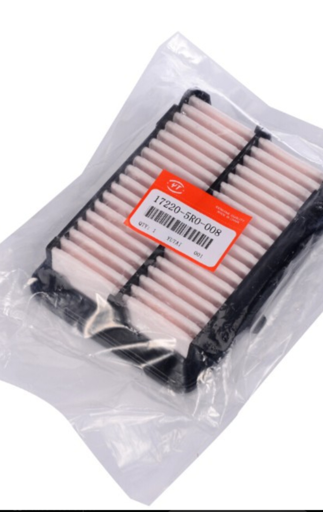 Honda Vezel Air Filter Genuine OEM PART NUMBER: 17220-5R0-008 - Image 2