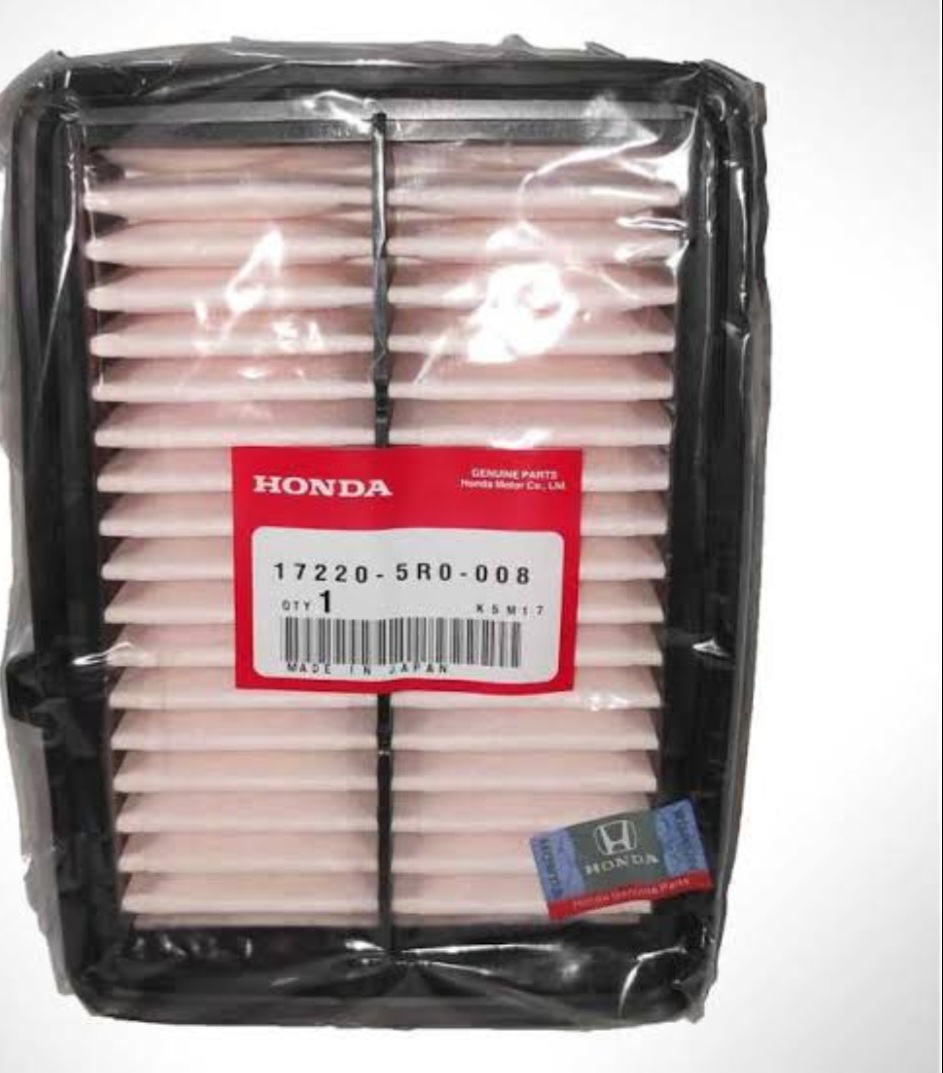 Honda Vezel Air Filter Genuine OEM PART NUMBER: 17220-5R0-008