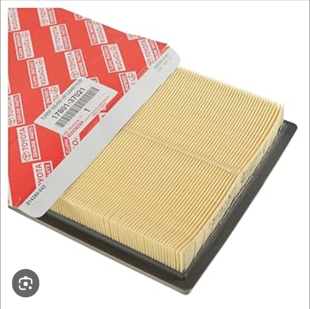 Toyota Prius Genuine Air Filter 2011 OEM: 17801-37021