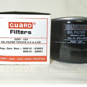 Guard Oil Filter for Toyota Camry 90915-03003 GDO-153