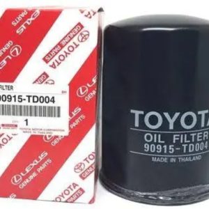 Toyota Hilux Genuine Oil Filter 90915-TD004