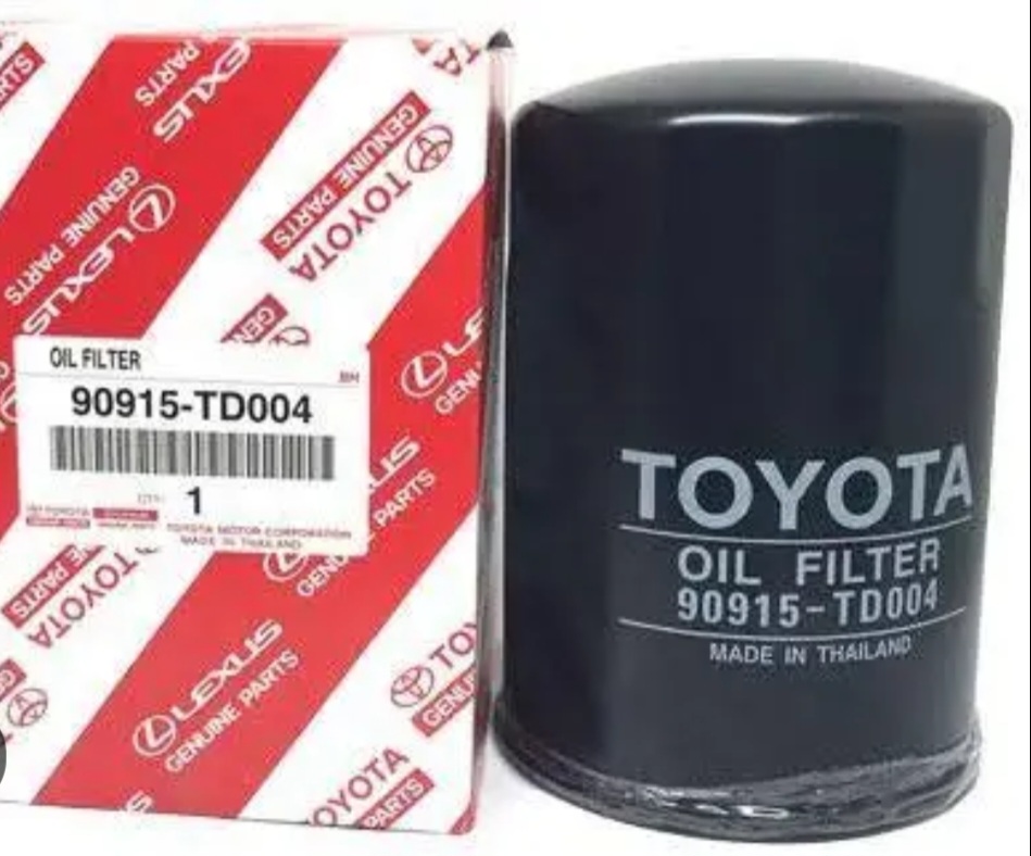 Toyota Hilux Genuine Oil Filter 90915-TD004