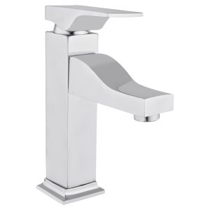 Single Lever Basin Mixer Recta Series By Faisal Sanitary 4801: