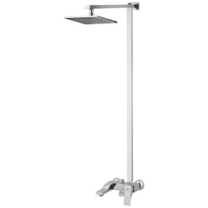 Single Lever Wall Shower Recta Series Recta Series By Faisal Sanitary 4802: