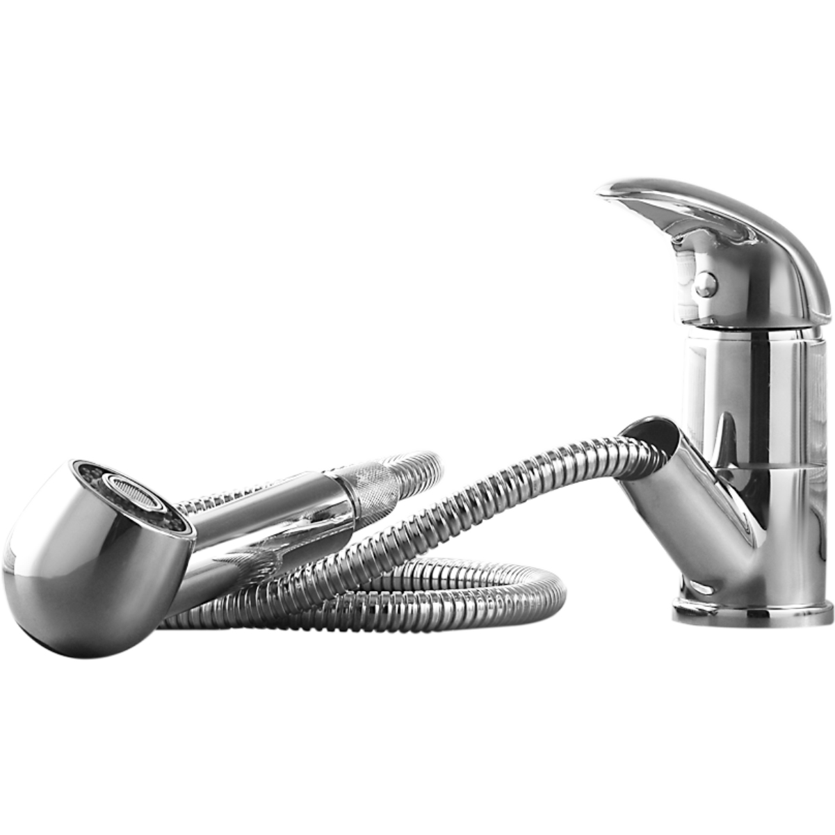 Sink Bowl Mixer (Pull Out Shower Type) By Faisal Sanitary 3000: