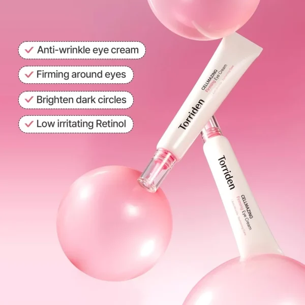 Torriden - Cellmazing Firming Eye Cream 30ml: - Image 5
