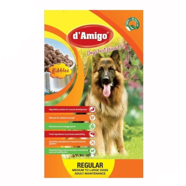 D’Amigo Dog Food, PEF-15005