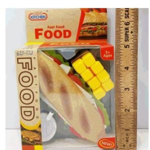 Fast Food Play Food Toys for Kids 623-523