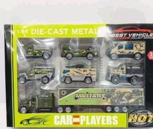 Military Die Cast Truck Set C156-52C