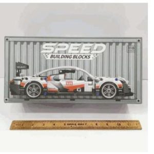 DIY RACING CAR BUILDING BLOCK SET