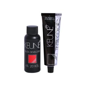 Keune Tinta Color  with Keune Developer 20 Volume - 60 ml: Available in Various Colors: 