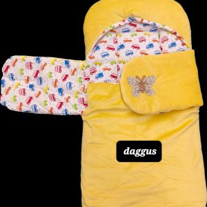 New born baby Double Bow Single Carry Nest Export Quality