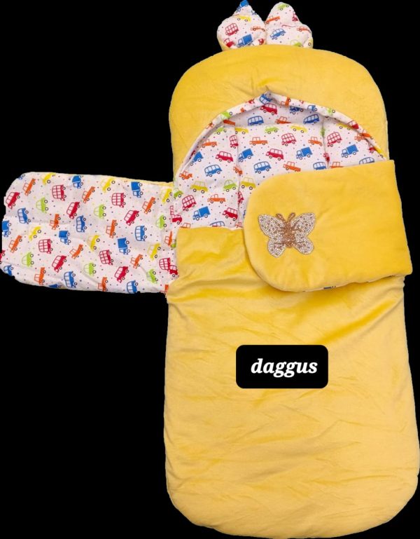 New born baby Double Bow Single Carry Nest Export Quality