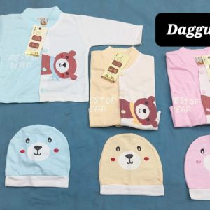 New Born Baby Girl Baby Boy 3 Pieces Winter Starter Set
