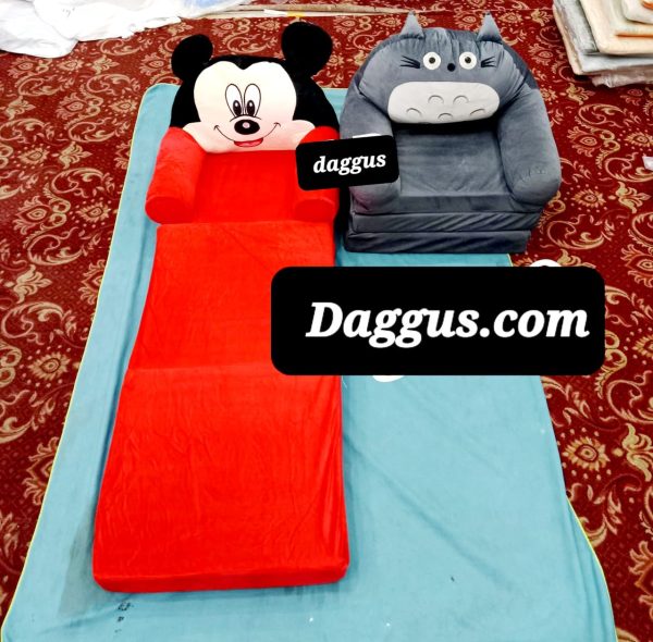 2 in 1 Foldable Baby Sofa - Image 5