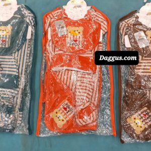 NEW BORN BABY UNISEX 11 PIECES STARTER SET IMPORTED WINTER COLLECTION
