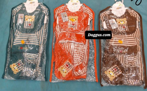 NEW BORN BABY UNISEX 11 PIECES STARTER SET IMPORTED WINTER COLLECTION