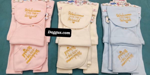 Winter Fleece Starter Set 5 Pcs - Image 2