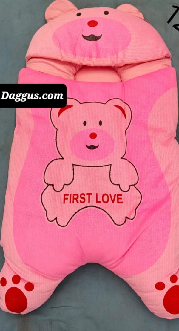 NEWBORN BABY CARRY NEST PANDA - Image 4