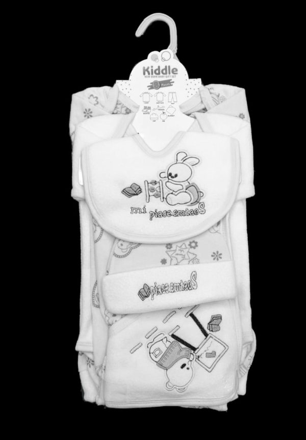 Velvet stuff Starter Set 8 Pcs New born baby set