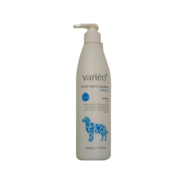 Varieo+ Extra White Medical Dog Shampoo, ISP-16029