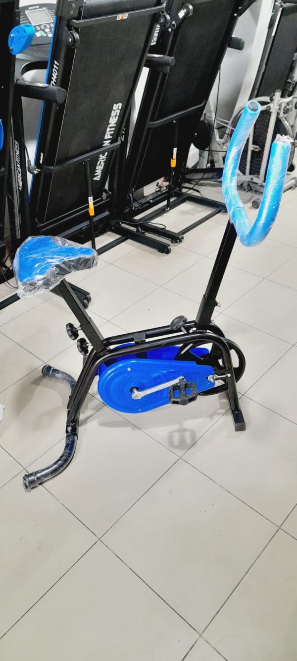 Exercise Bike For Exercise High Quality Solid Iron Made - Image 4