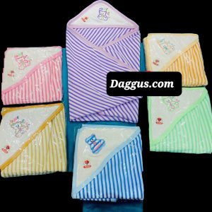 Baby hooded bath towel PACK OF 1