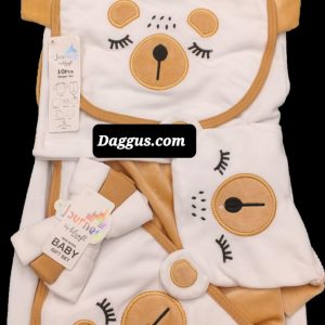 10 Pcs Winter velvet Baby Starter Set