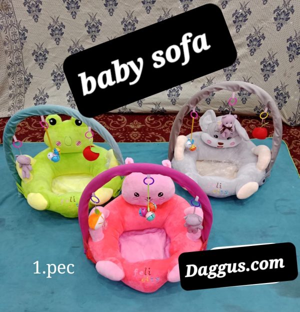 BABY CROWN FLOOR SEAT AND SUPPORT SOFA SEAT - Image 5