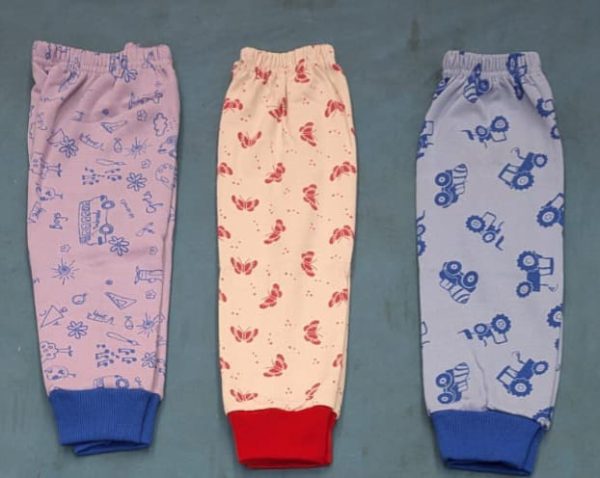 Baby Fleece Pajama (TROUSER) 18 size