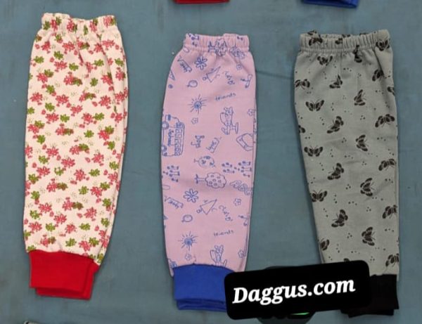 Baby Fleece Pajama (TROUSER) 16 size