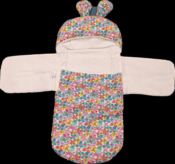 Carry Nest Flowers Design for New born baby