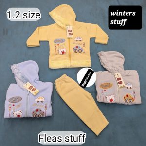Baby fleece Winter suit size 1 and 2