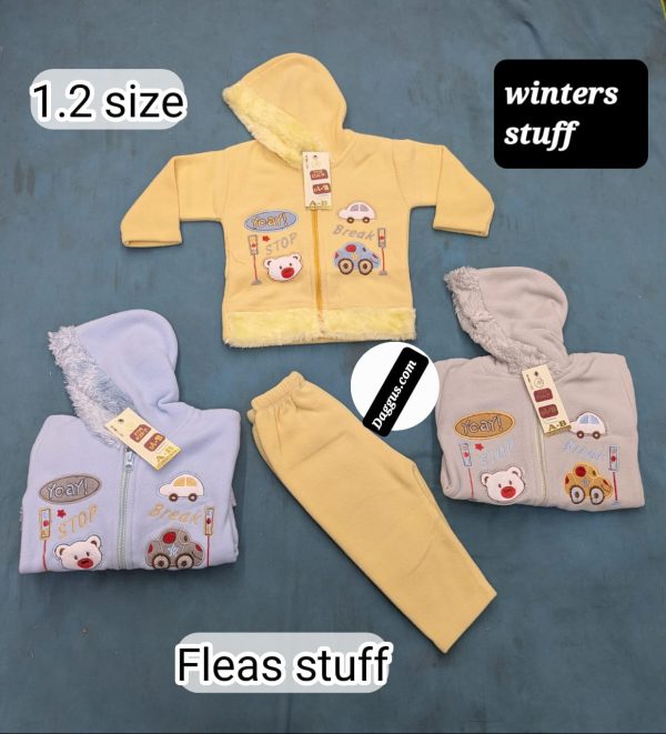 Baby fleece Winter suit size 1 and 2
