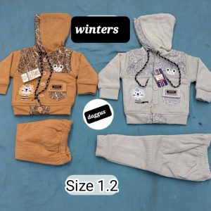 Baby Boy Winter hoodie suit size 1 and 2
