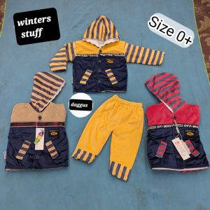 Baby Boy Winter Jacket suit size zero