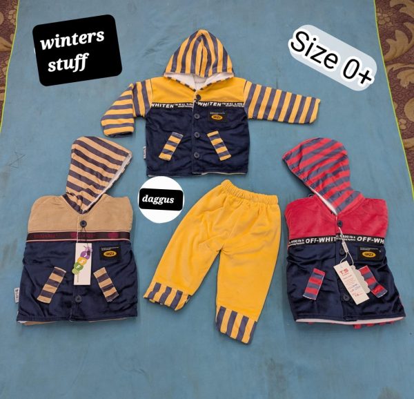 Baby Boy Winter Jacket suit size zero