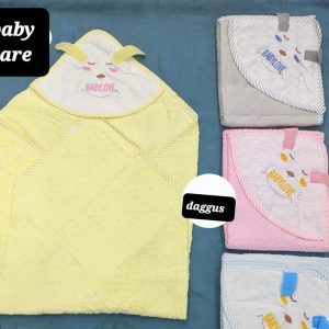 Hooded Bath towel for baby