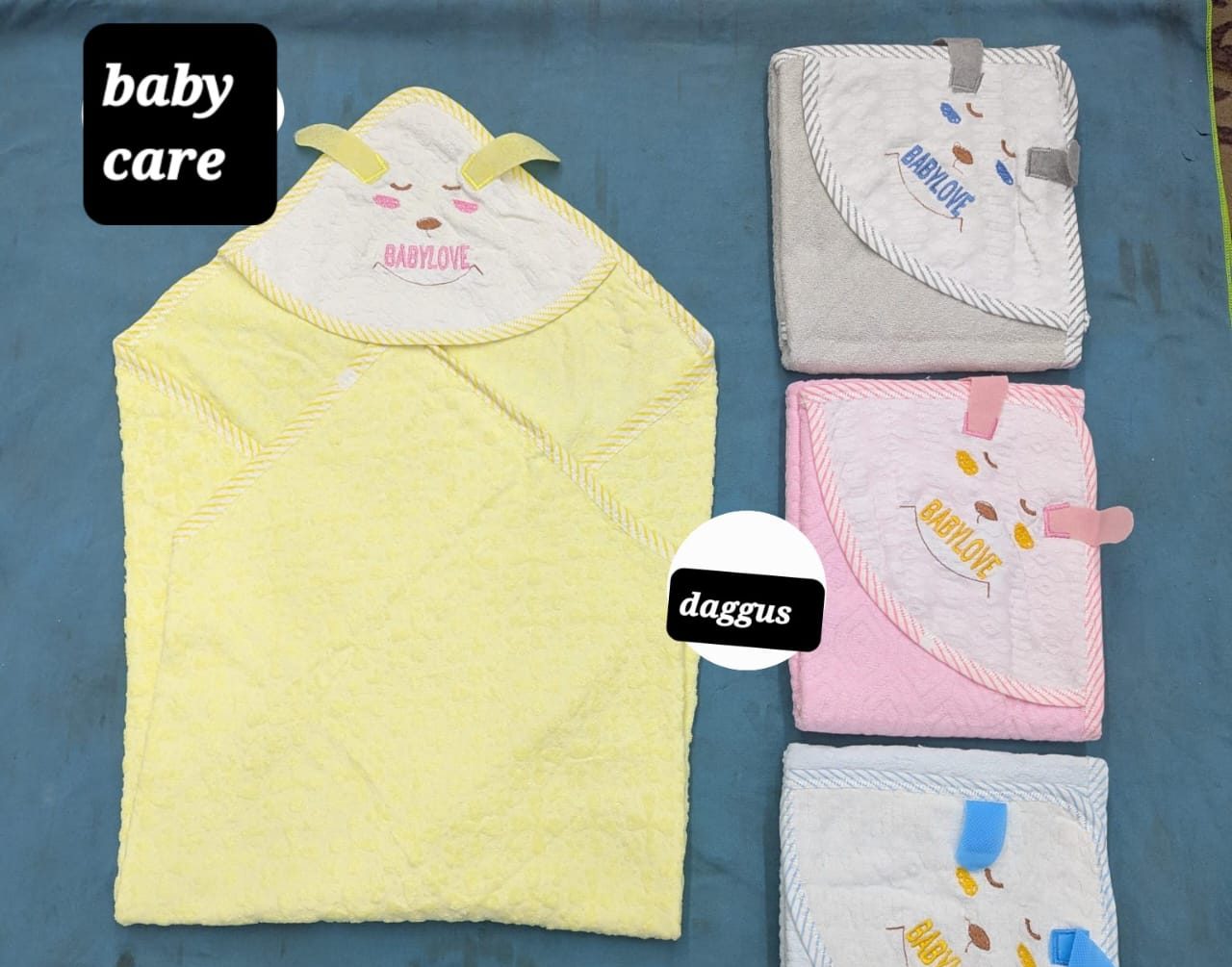 Hooded Bath towel for baby