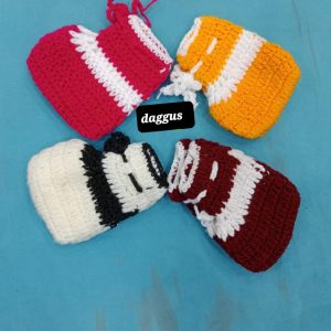Newborn Baby Crochet Knitted booties