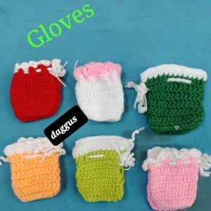 Newborn Baby Crochet Knitted Glove