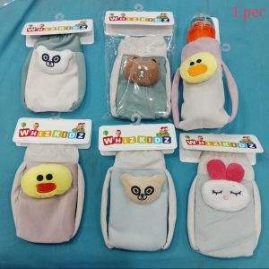 Cartoon style baby warm feeder cover
