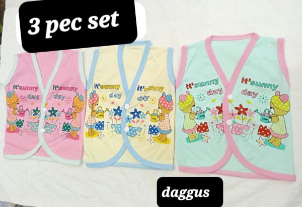 Baby Inner Vests - Sleeveless size zero