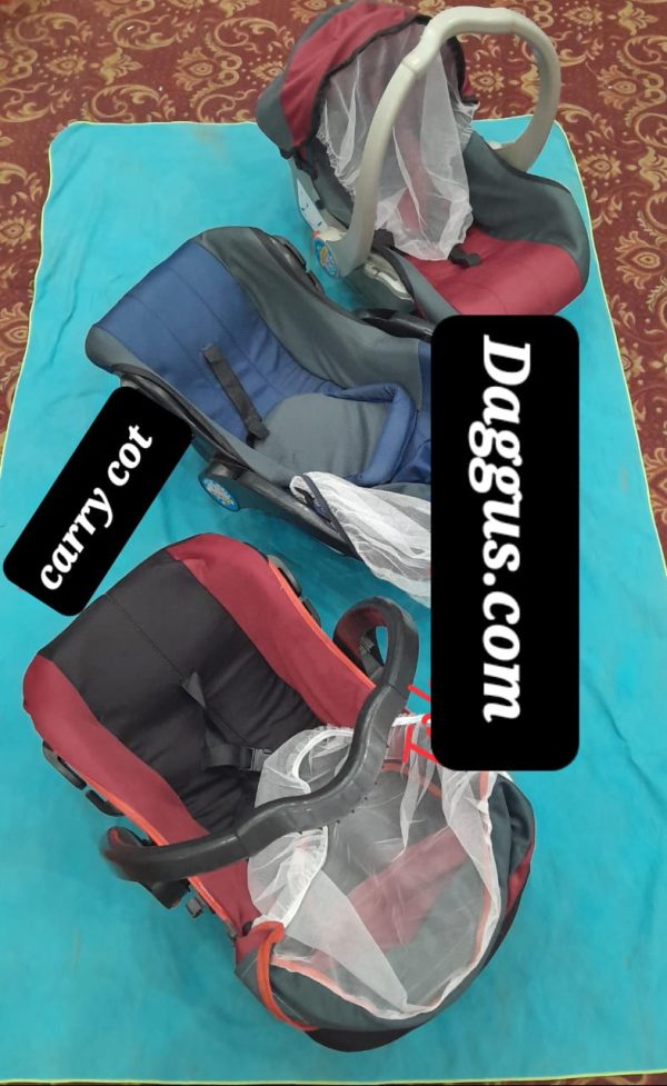 Baby Carry Cot Capsule Car Seat for Baby Carrier - Image 2
